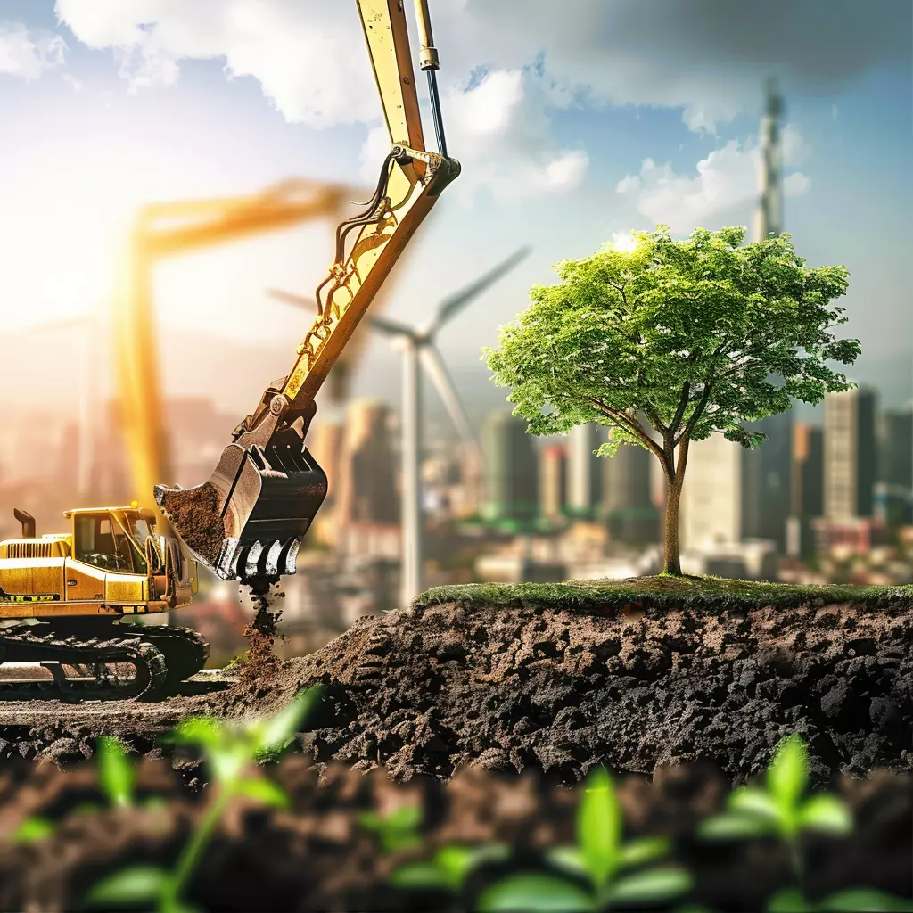 новый пост про Экологически ответственная аренда строительного оборудования: как выбирать оборудование с учетом экологических стандартов