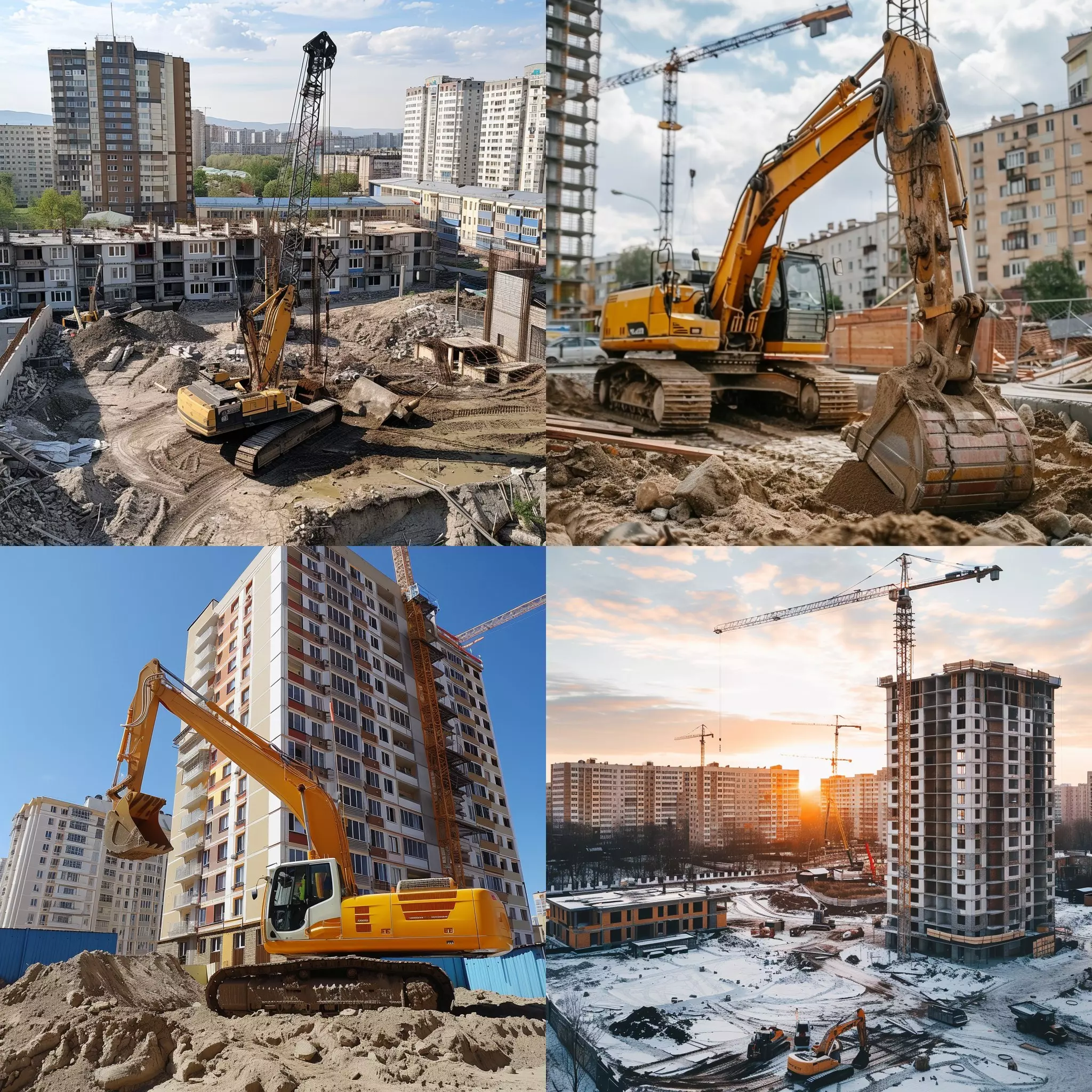 новый пост про Развитие строительной отрасли в Казани: влияние аренды строительного оборудования